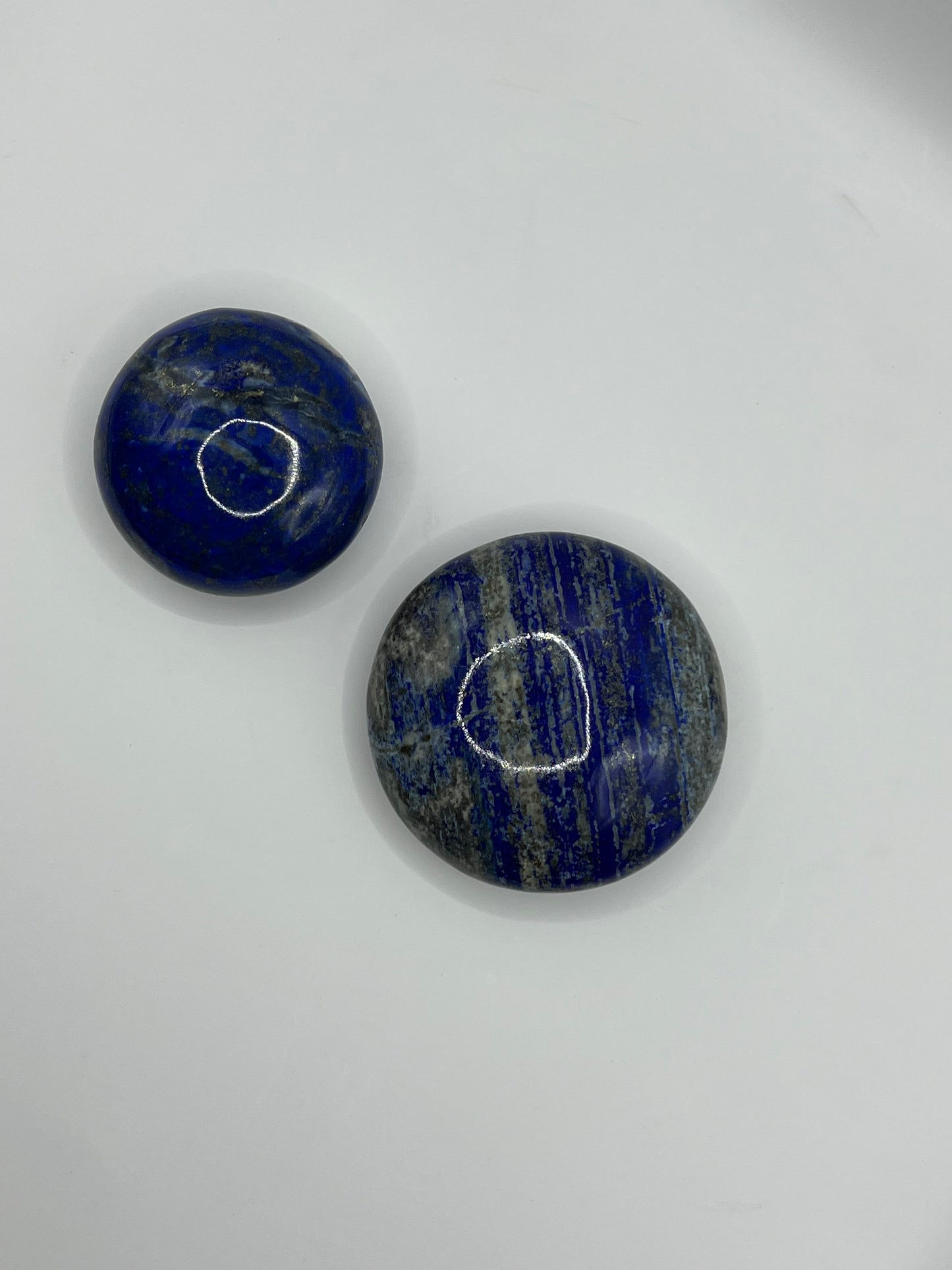 Lapis Lazuli Roti Palm Stone