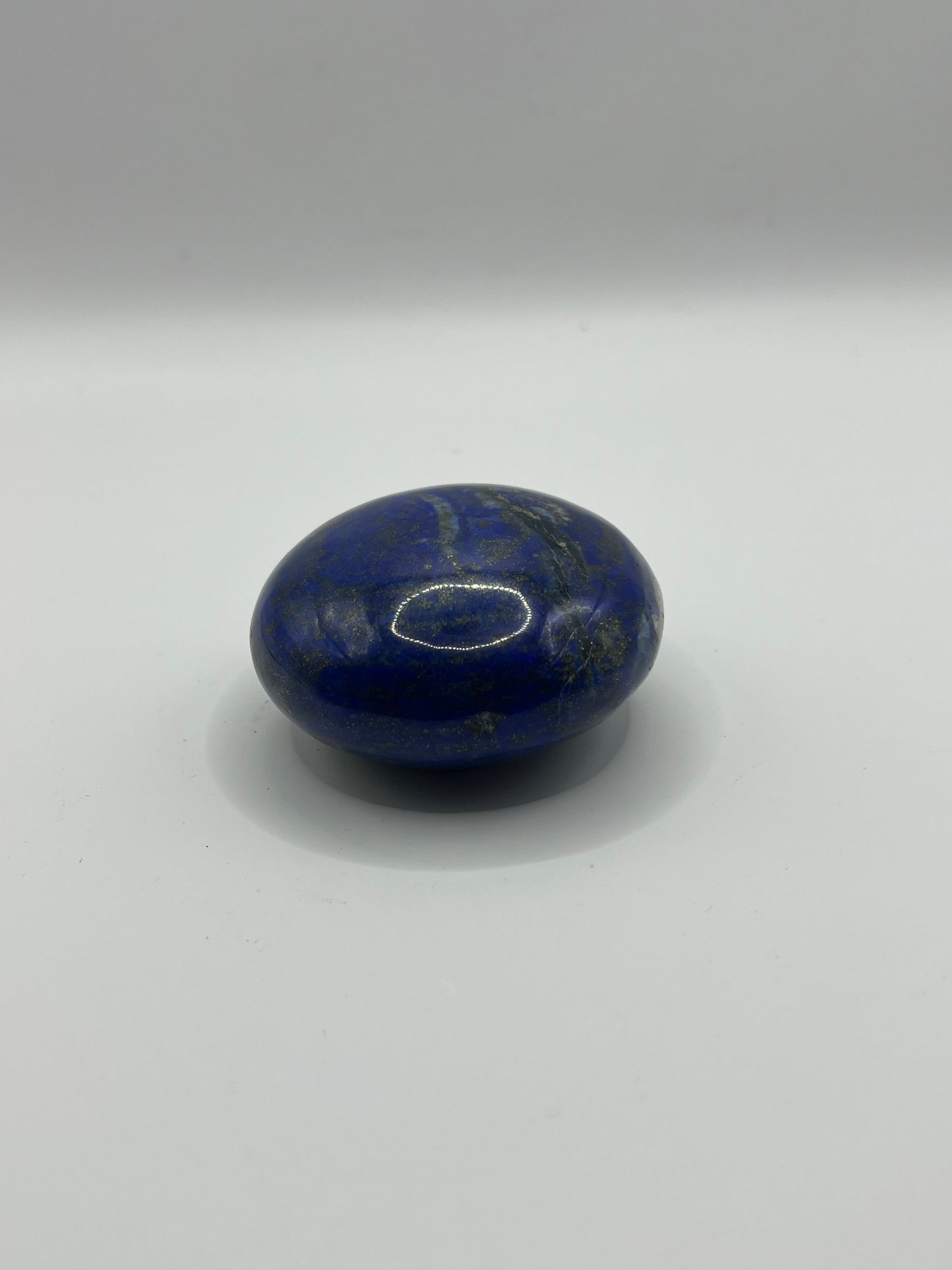 Lapis Lazuli Roti Palm Stone