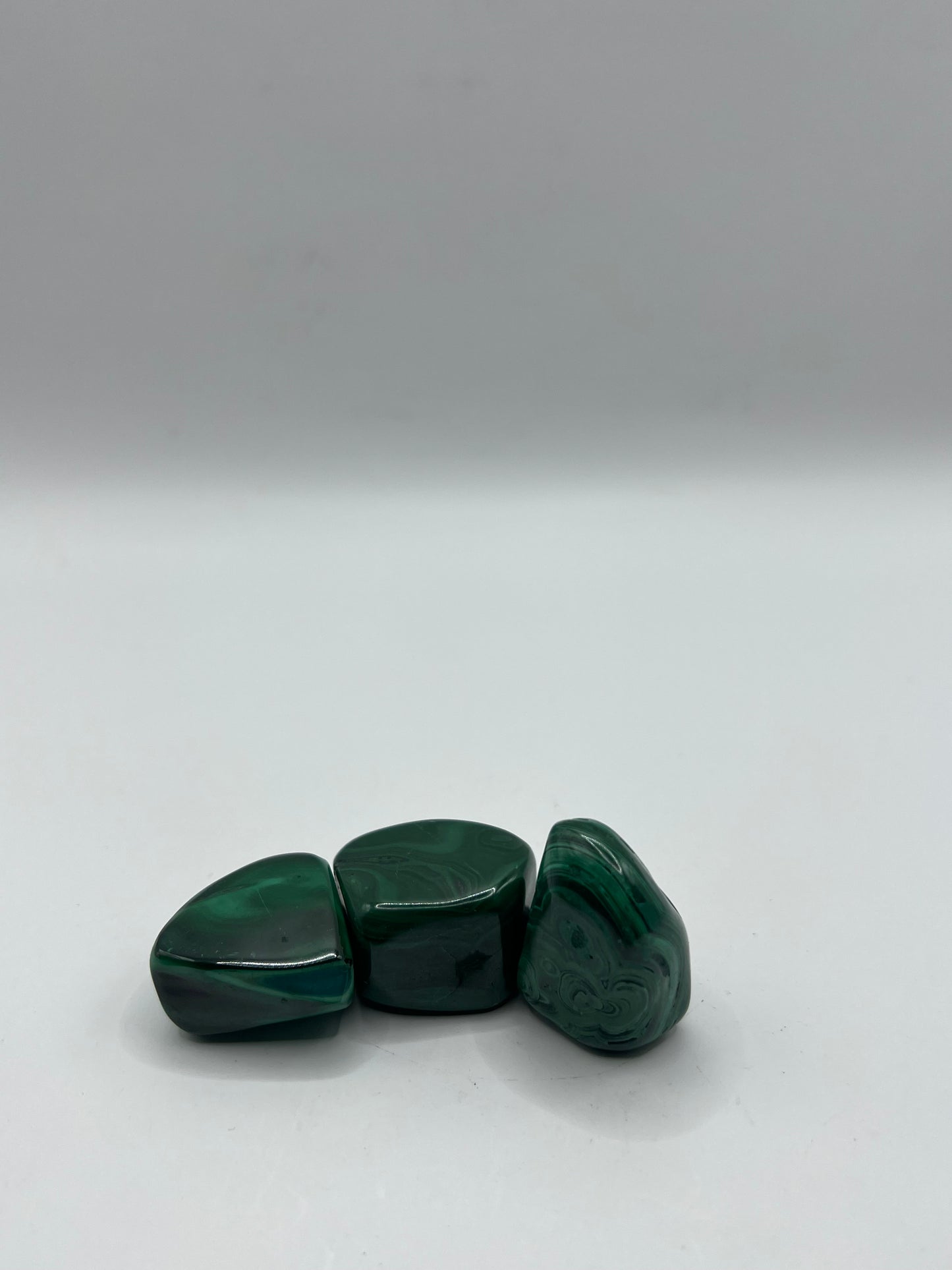 Malachite Tumbled Gemstones